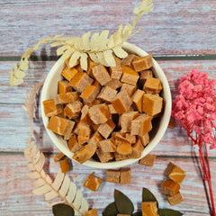 Friandises d’éducation au thon pour chien – petites bouchées tendres