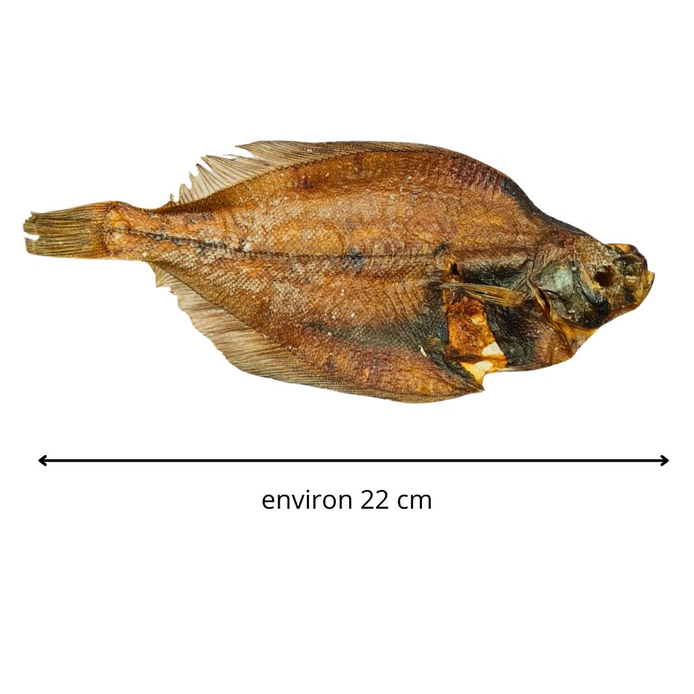 Plies séchées naturelle - 100% poisson