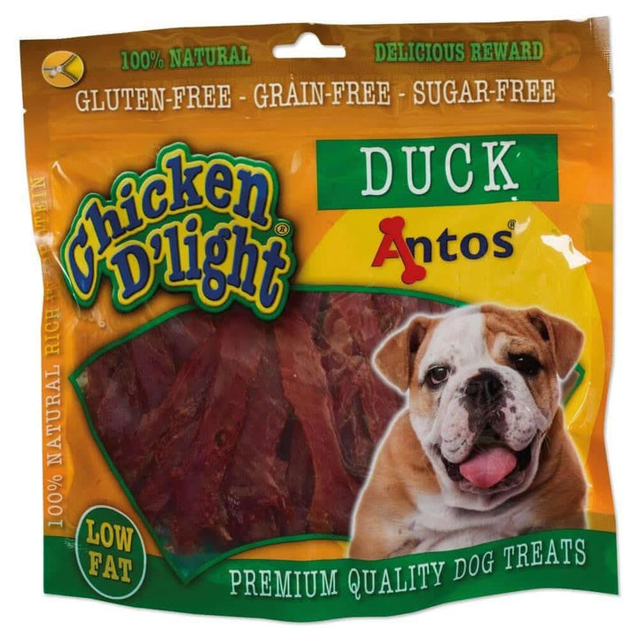 Filet de canard pour chien Chicken D'light Duck 400 gr - Antos