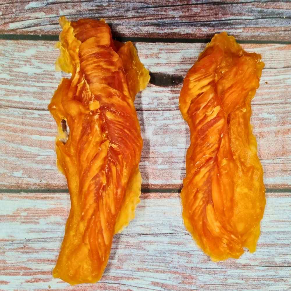 Filet de poulet séché pour chien