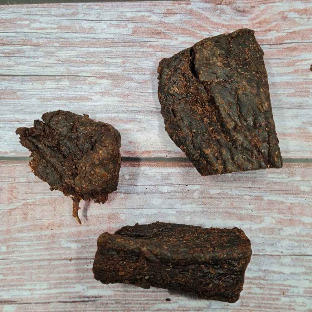 Foie de bœuf séché pour chien