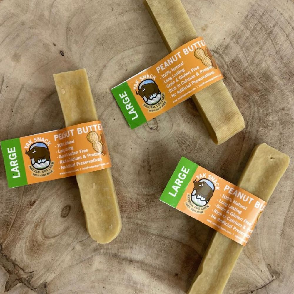 Fromage de Yak Artisanal – Friandise Naturelle pour Chien