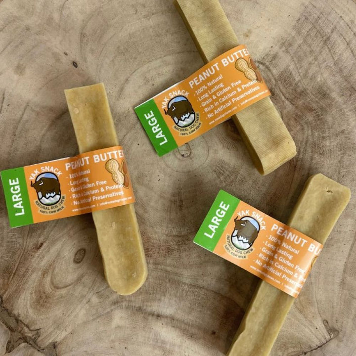 Fromage de Yak Artisanal – Friandise Naturelle pour Chien