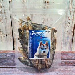 Sachet de 250 gr poisson gardon pour chiots et petits chiens