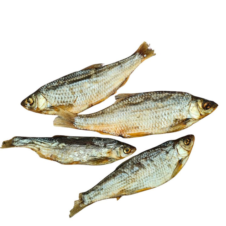 Gardon séché entier pour chien – friandise saine et digeste