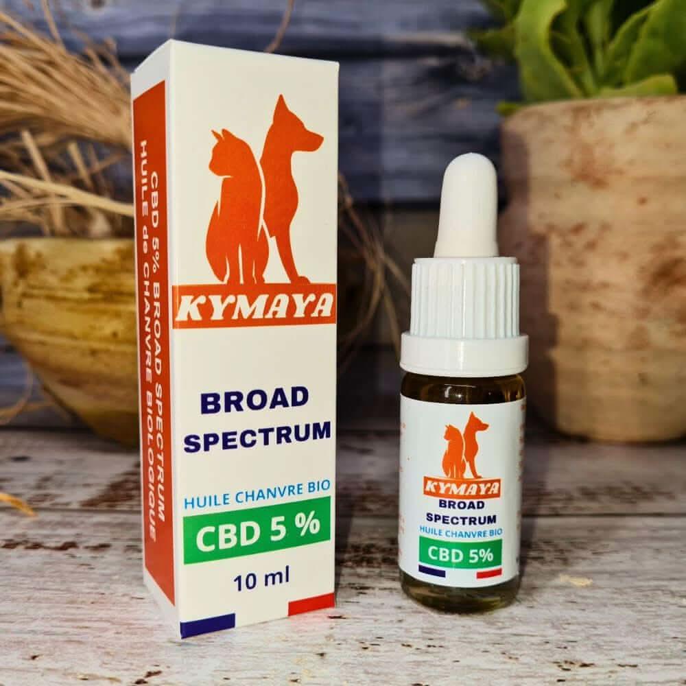 Huile de CBD Bio Broad Spectrum 5%