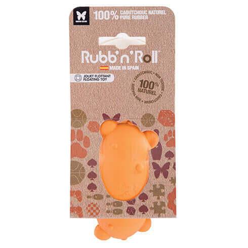 Jouet Flottant Cluster pour Chien Rubb'n'Roll couleur orange