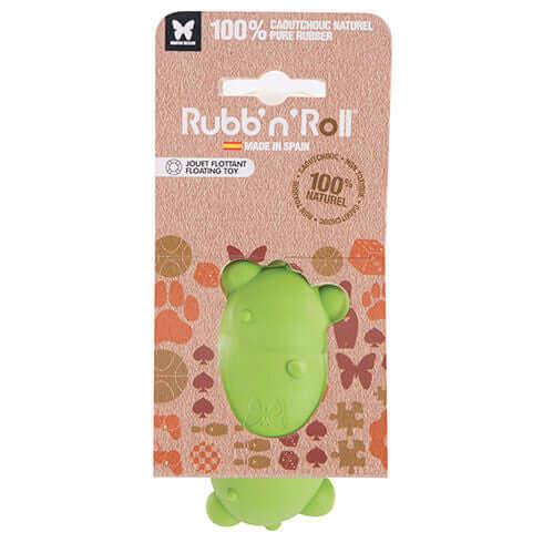 Jouet Flottant Cluster pour Chien Rubb'n'Roll couleur vert 10 cm