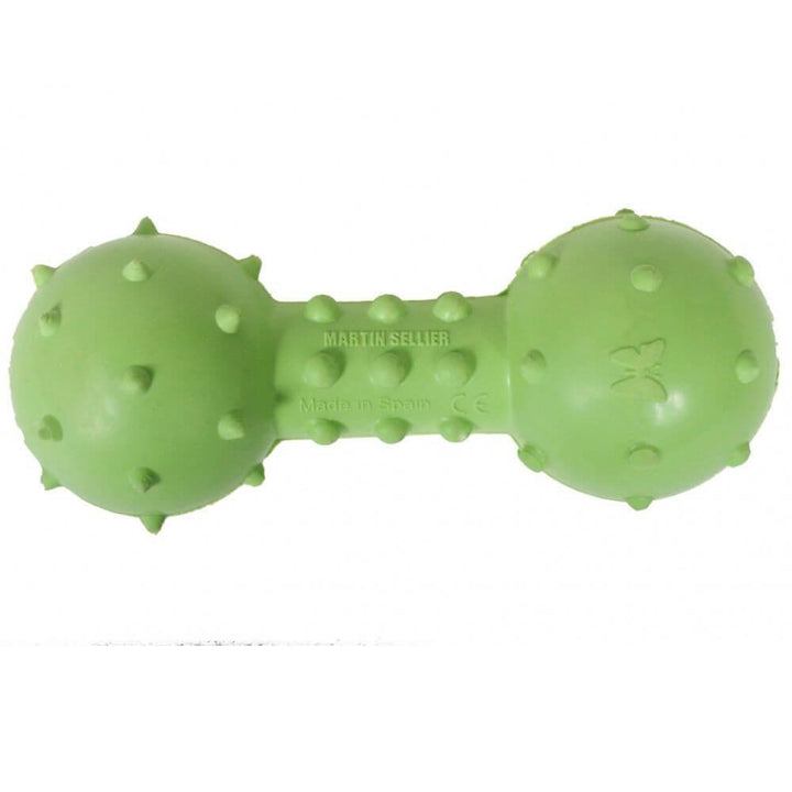 Jouet Spécial Friandise pour Chien - Haltère - 13 cm