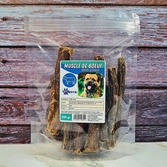 paquet de 200 gr de muscle de boeuf séché de la marque Kymaya