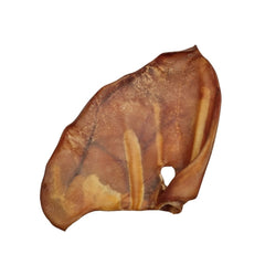 Oreille de cochon naturelle taille M à mâcher pour chien
