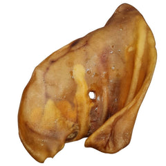 Grande oreille de porc séchée taille XXL pour chien