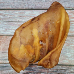 Oreille de porc XXL séchée pour chien