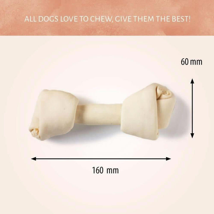 Taille des Os à mâcher "Dental Bone" 10cm - M - Antos