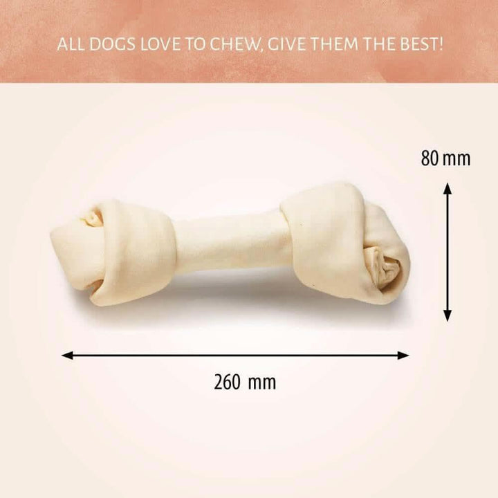 Taille des Os à mâcher "Dental Bone" 10cm - M - Antos