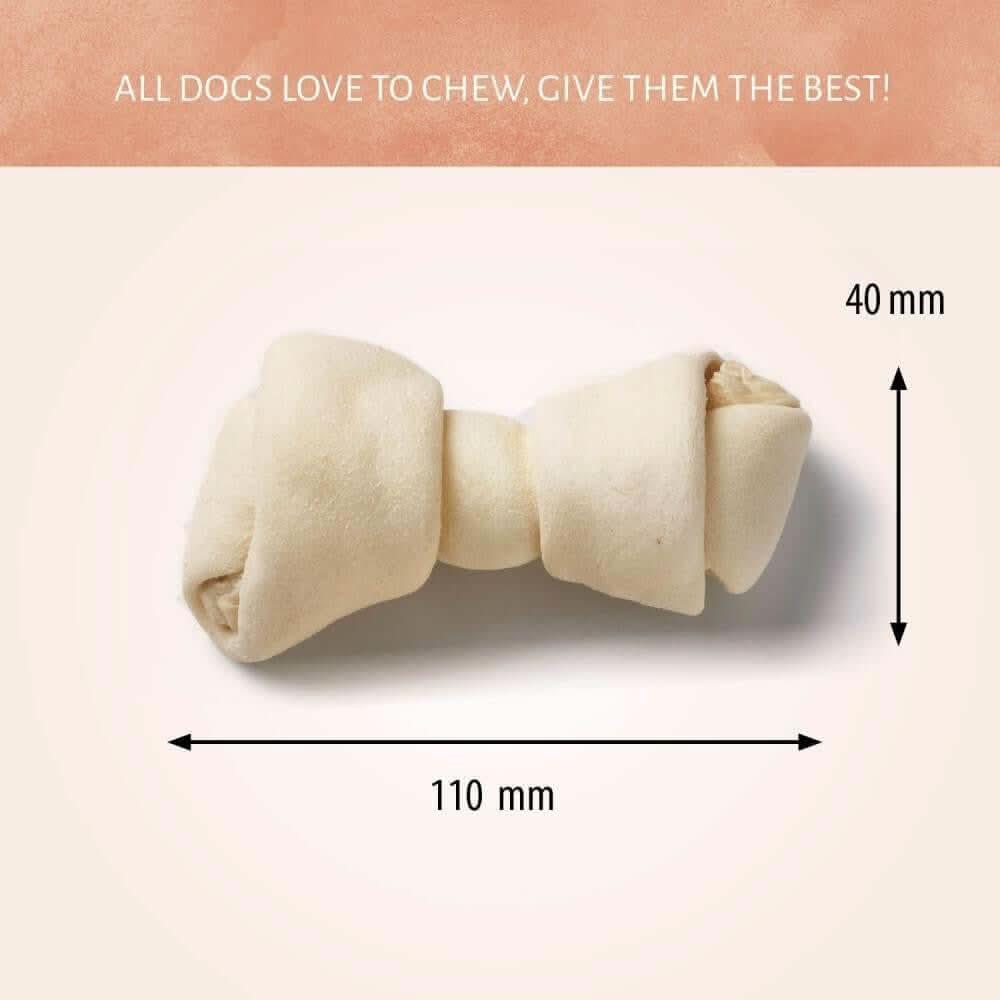 Taille des Os à mâcher "Dental Bone" 10cm - Antos