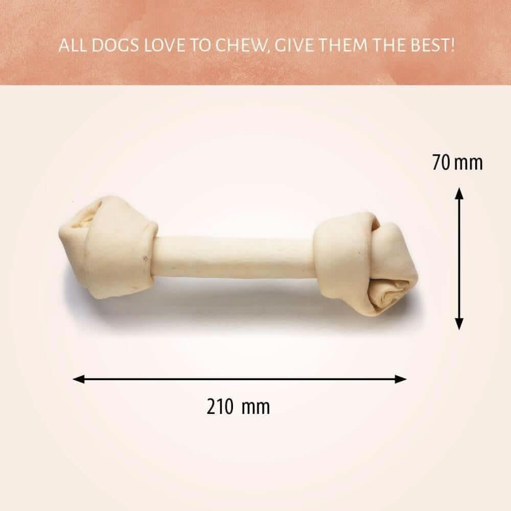 Taille des Os à mâcher "Dental Bone" 21cm - Antos