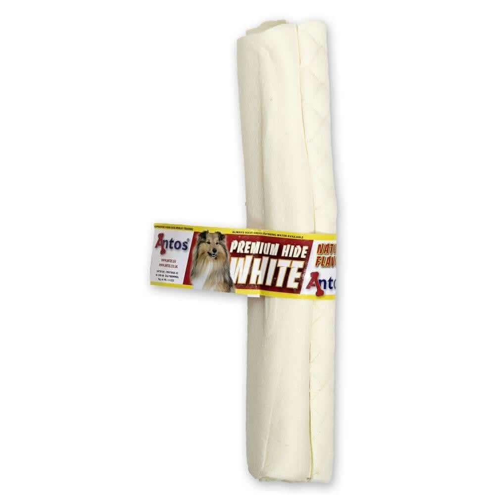 Os en peau pour le plaisir de mastication des jeunes chiens Roll 23 cm - Antos