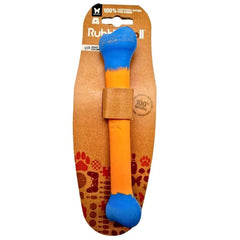 Jouet en caoutchouc naturel pour chien en forme d&
