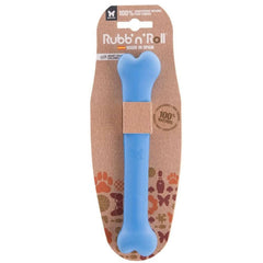 Jouet en caoutchouc naturel pour chien en forme d&