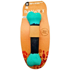 Jouet en caoutchouc naturel pour chien en forme d&