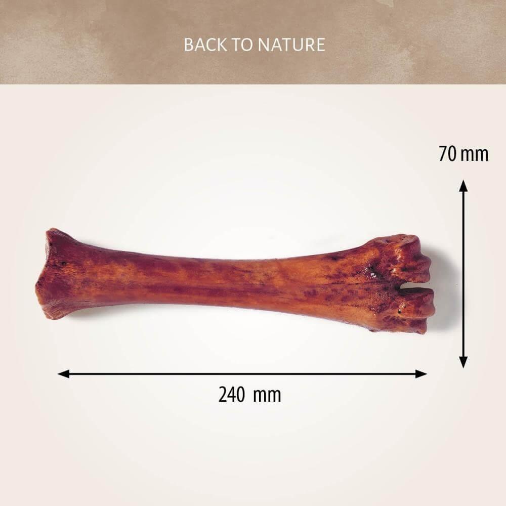 Dimension des Os Fumé Naturel Au Calcium  - Antos