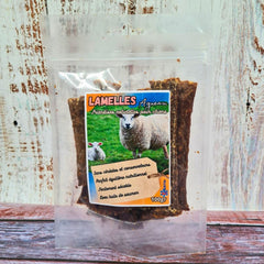 Paquet de 100gr de lamelles de viande d&