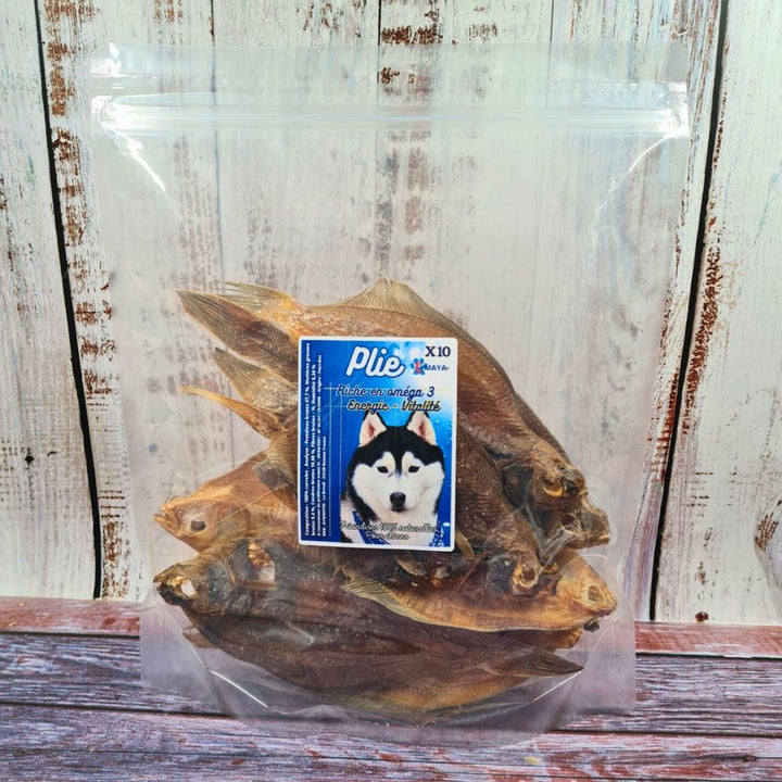 Plies séchées naturelle - 100% poisson