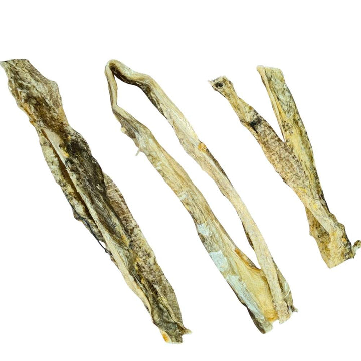 Friandise peau de morue pour chien riche en protéines