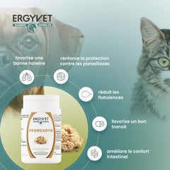 Présentation du complément alimentaire troubles digestif Permeadyn d&