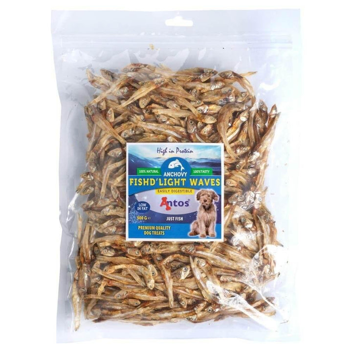 petit sprats séchés naturels de 6 cm - friandises d'éducation pour chiens ou chats