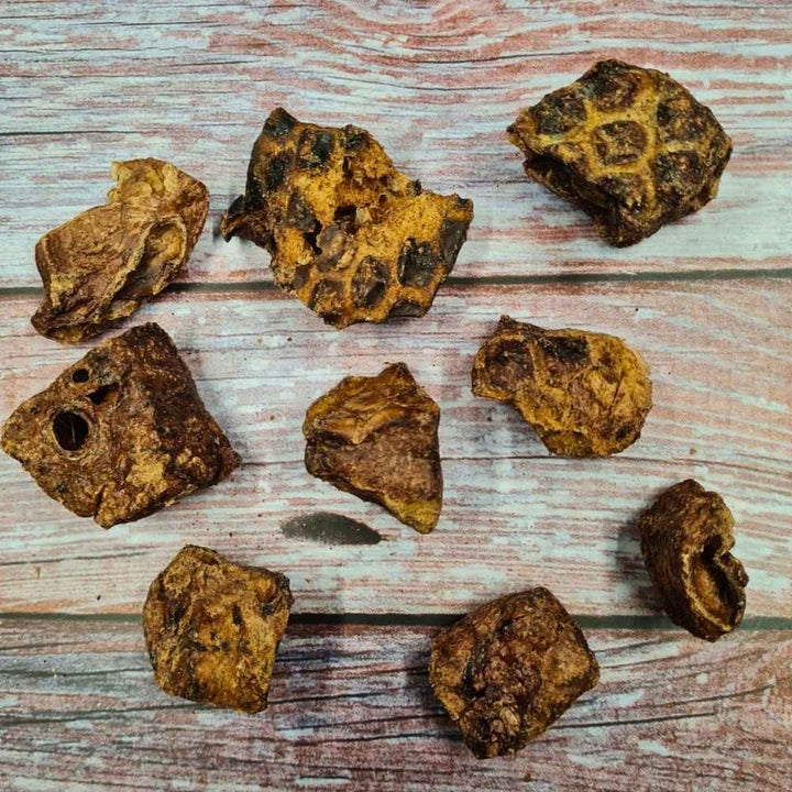 Poumon d’agneau pour chien – friandise naturelle séchée