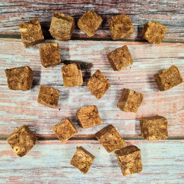 Poumon de bœuf lyophilisé pour chien