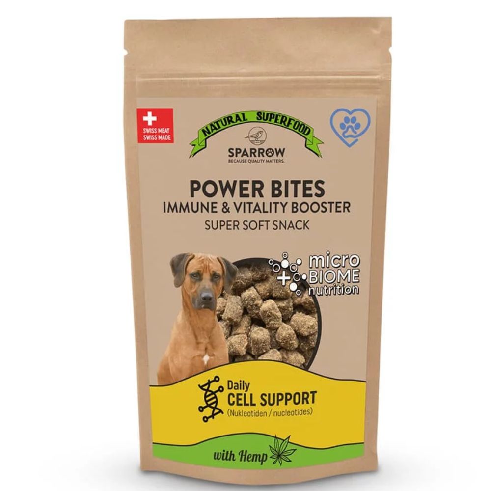 Bouchées power bites sparrow