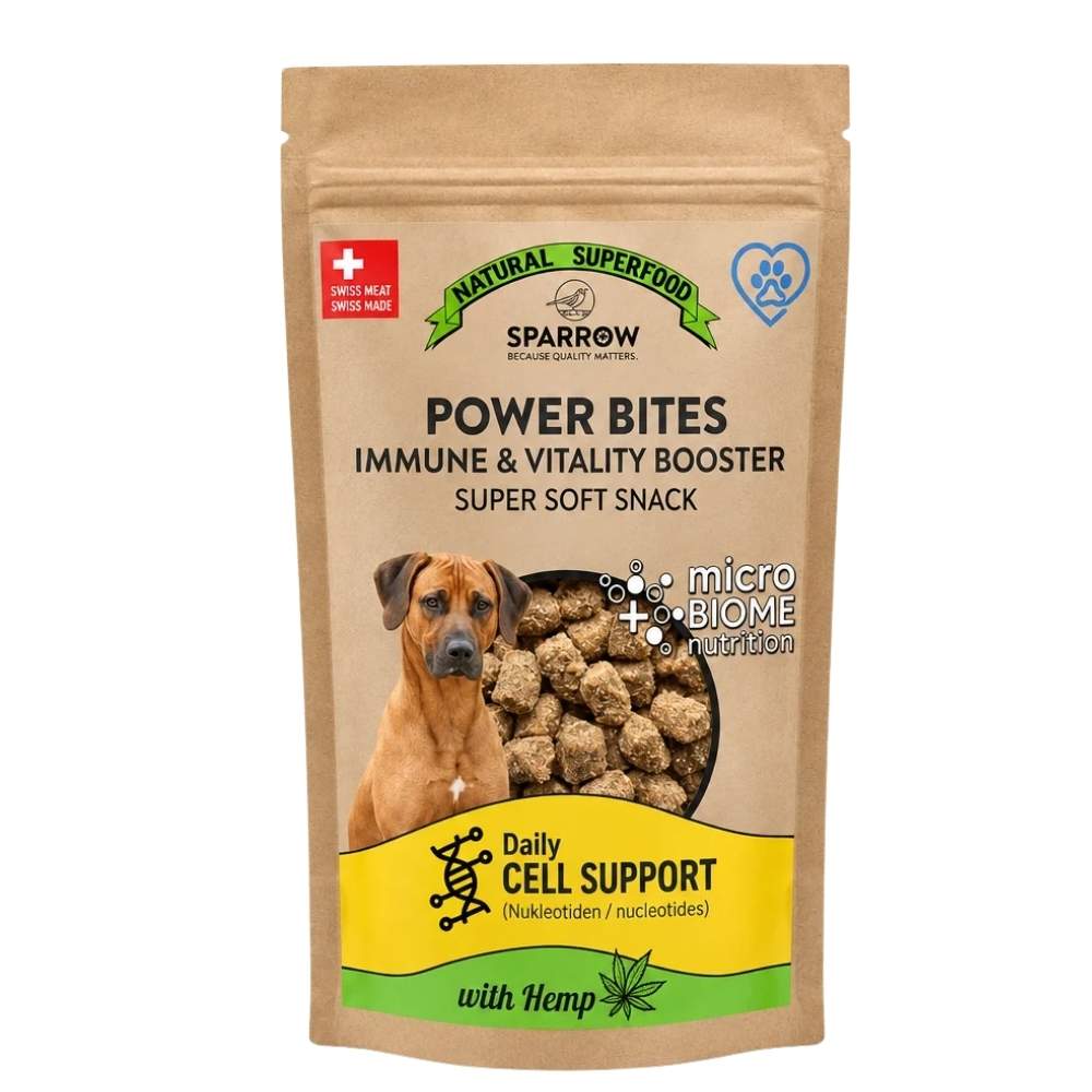 Bouchées power bites sparrow