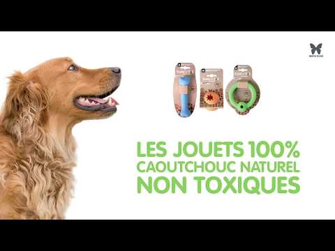 Jouets en caoutchouc naturel Rubb'N'Roll en vidéo – vidéo Kymaya