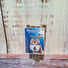 Bâton de morue pour chien – friandise naturelle au poisson