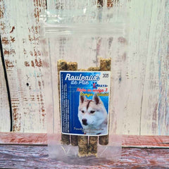 Bâtonnet de plie de 15 cm pour chien – friandise à mâcher