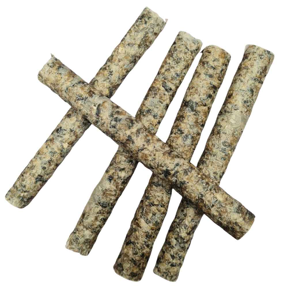 Stick de plie séchée pour chien – friandise riche en protéines