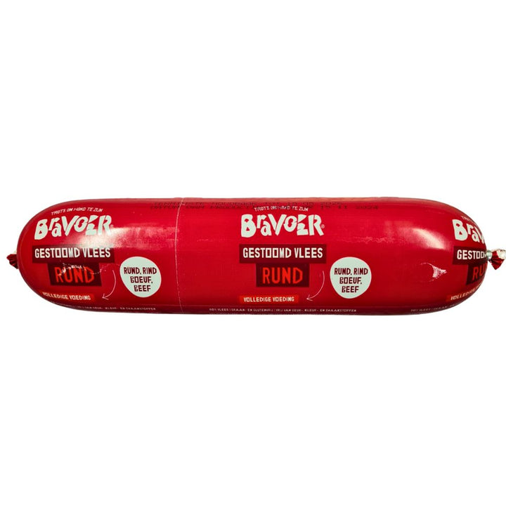 saucisson au boeuf pour chien