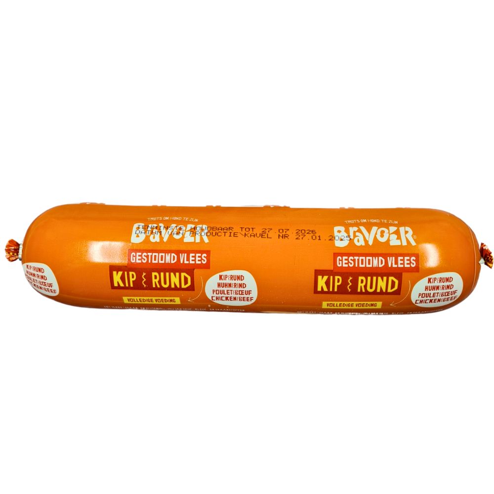 Saucisson longue conservation de viande de poulet & boeuf