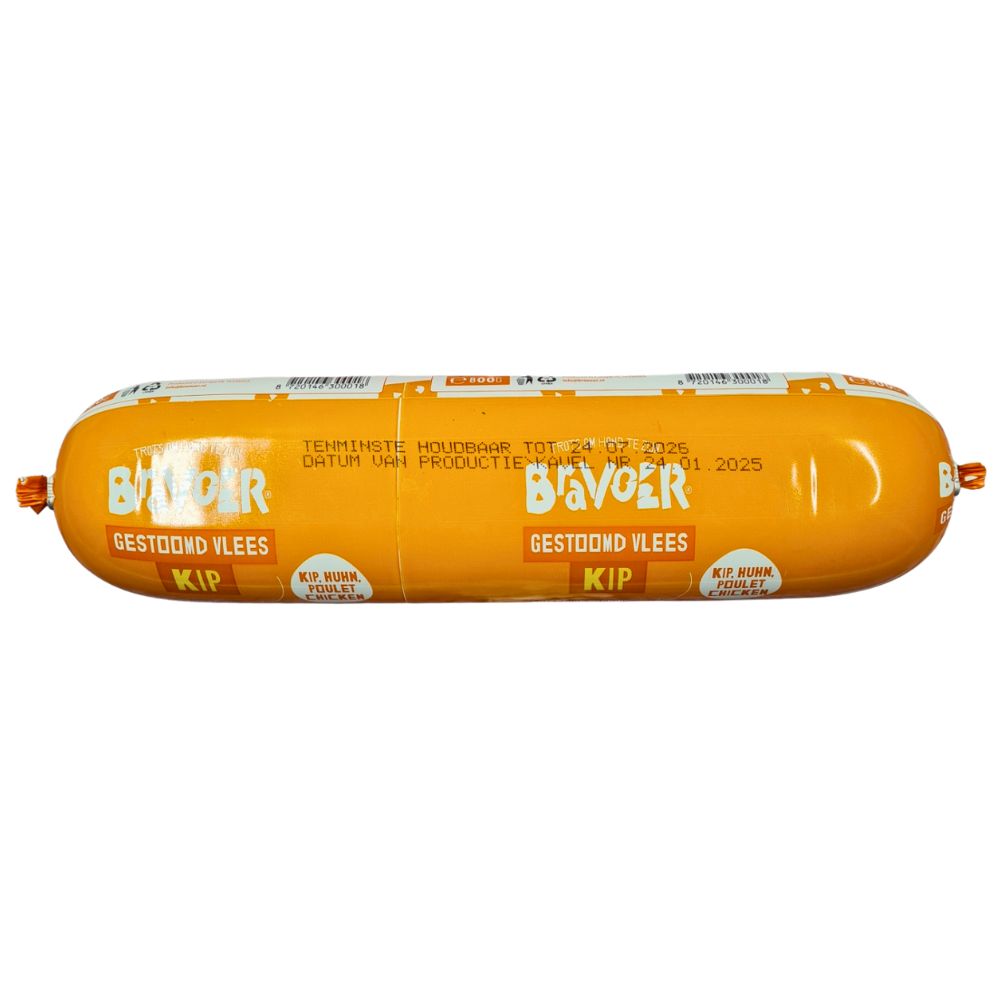 Saucisson au poulet longue conservation