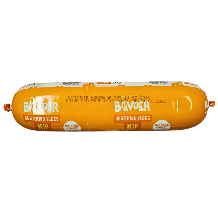 Saucisson au poulet longue conservation