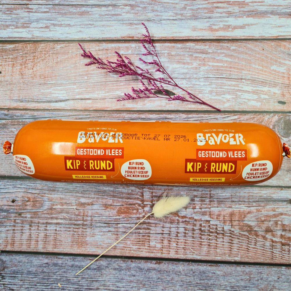 Saucisse de viande de poulet et de boeuf