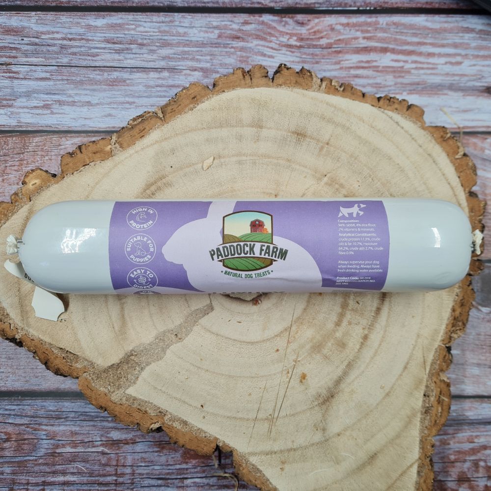 Saucisse de viande de lapin luxury