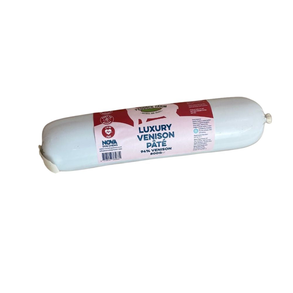 saucisson de paté de gibier 400 gr