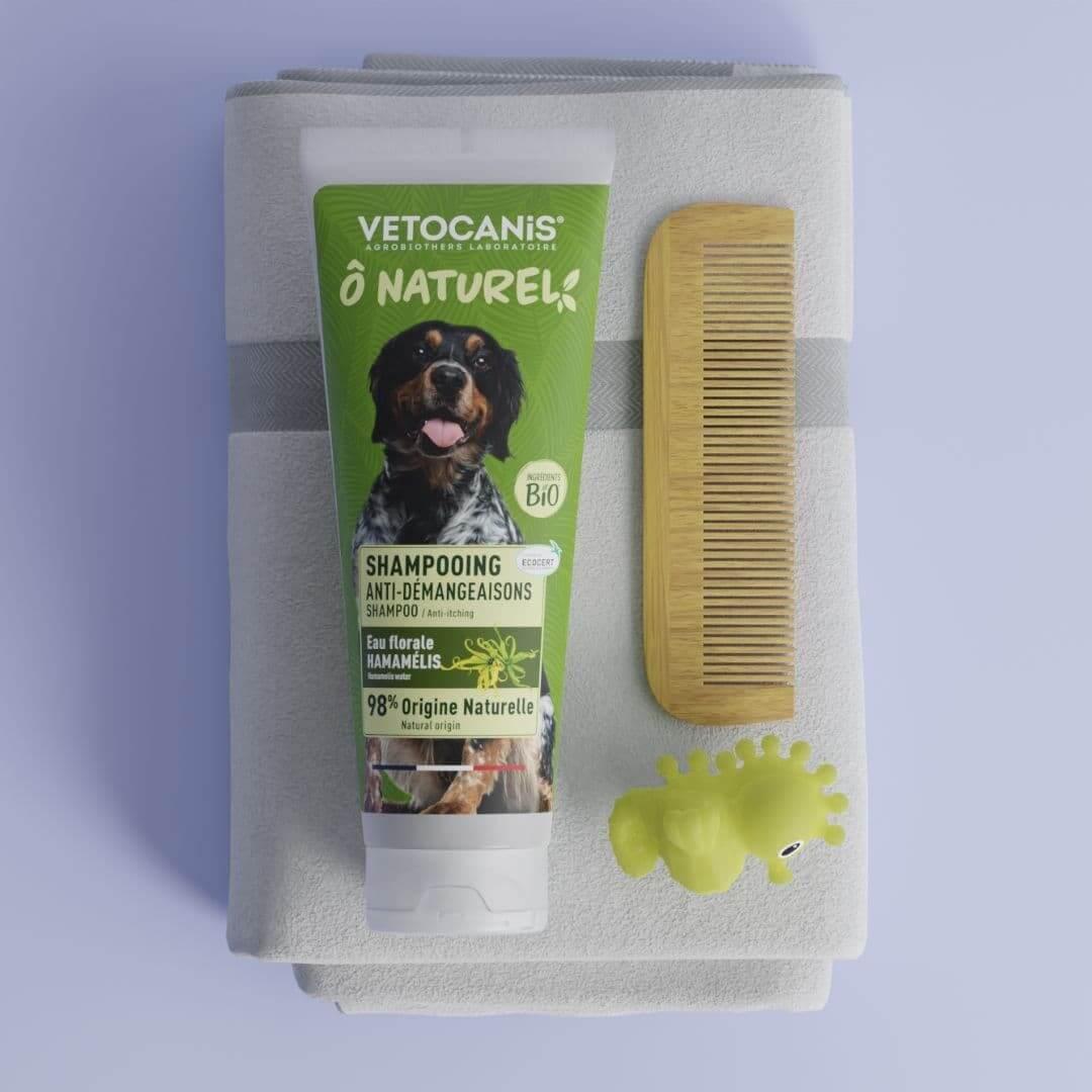 Shampoing Anti-démangeaisons Chien - Hamamélis bio