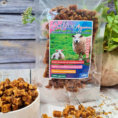 Présentation des minis bouchées softies à l&