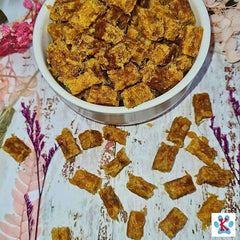 Petites friandises softies à la dinde idéale pour l&