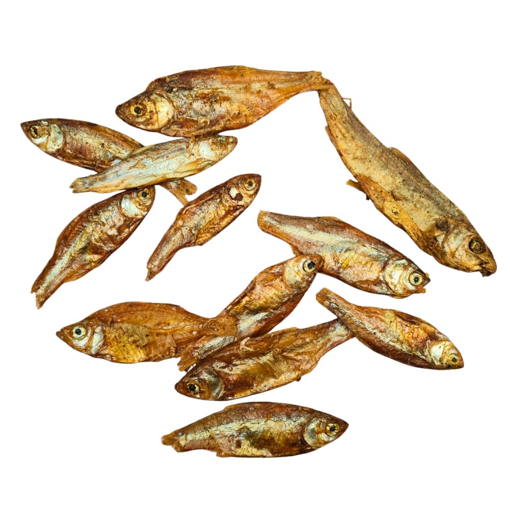 Petits poissons sprats séchés riche en oméga 3 